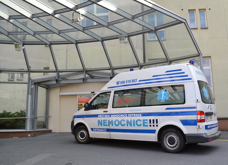 Městská nemocnice Ostrava. Foto: René Stejskal